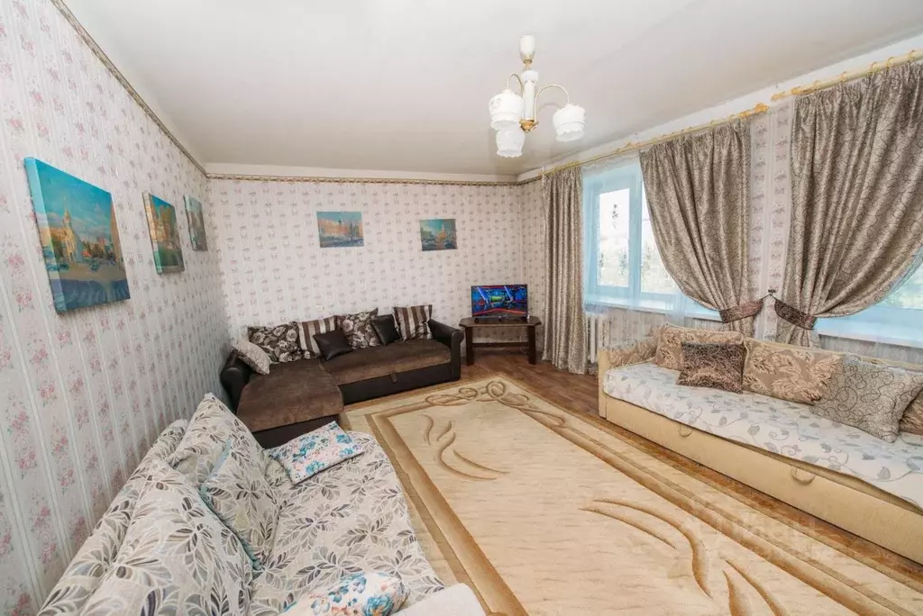 2-к кв. Ивановская область, Иваново Палехская ул., 7 (73.0 м) - Фото 1