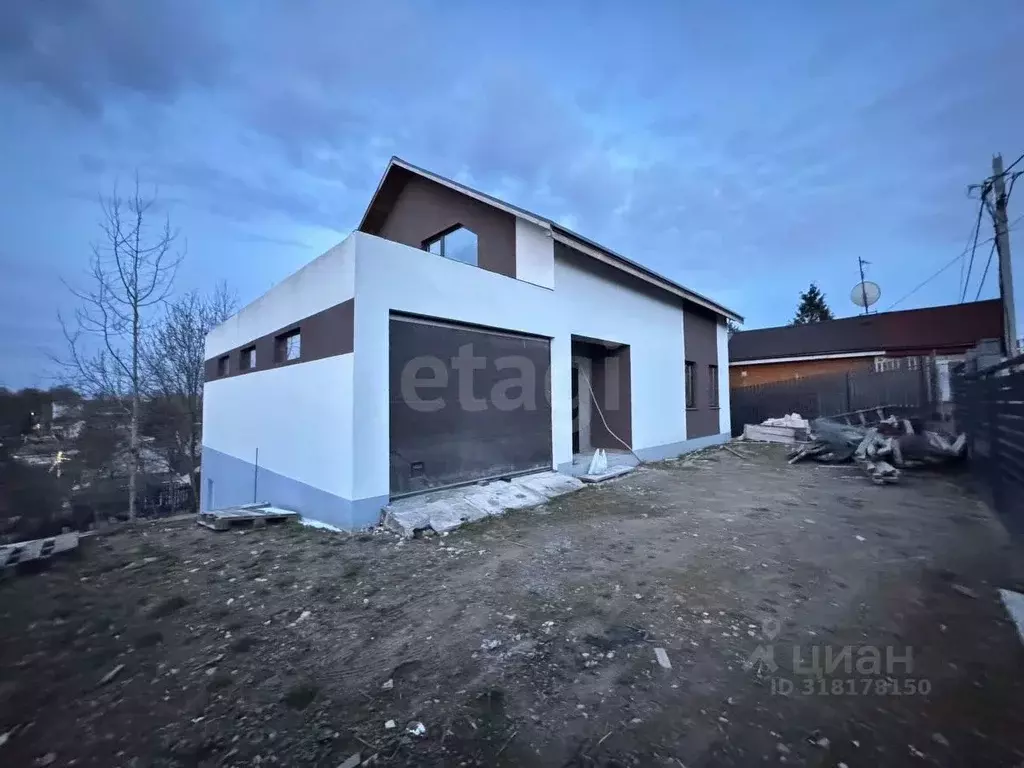 Участок в Ленинградская область, Всеволожский район, Бугровское ... - Фото 0
