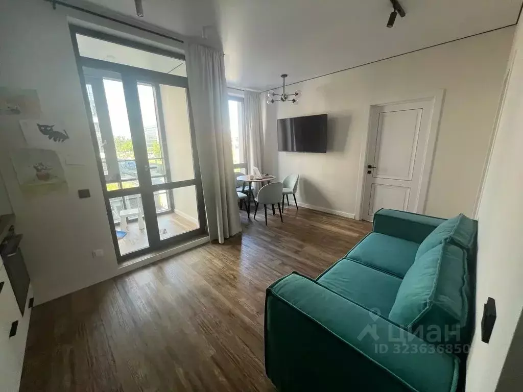 2-к кв. Санкт-Петербург Белоостровская ул., 10к1 (52.0 м) - Фото 1