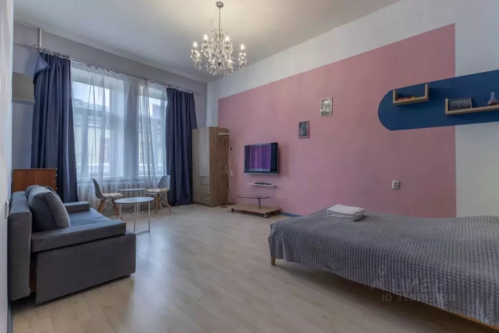 1-к кв. Санкт-Петербург ул. Рылеева, 8 (39.8 м) - Фото 1