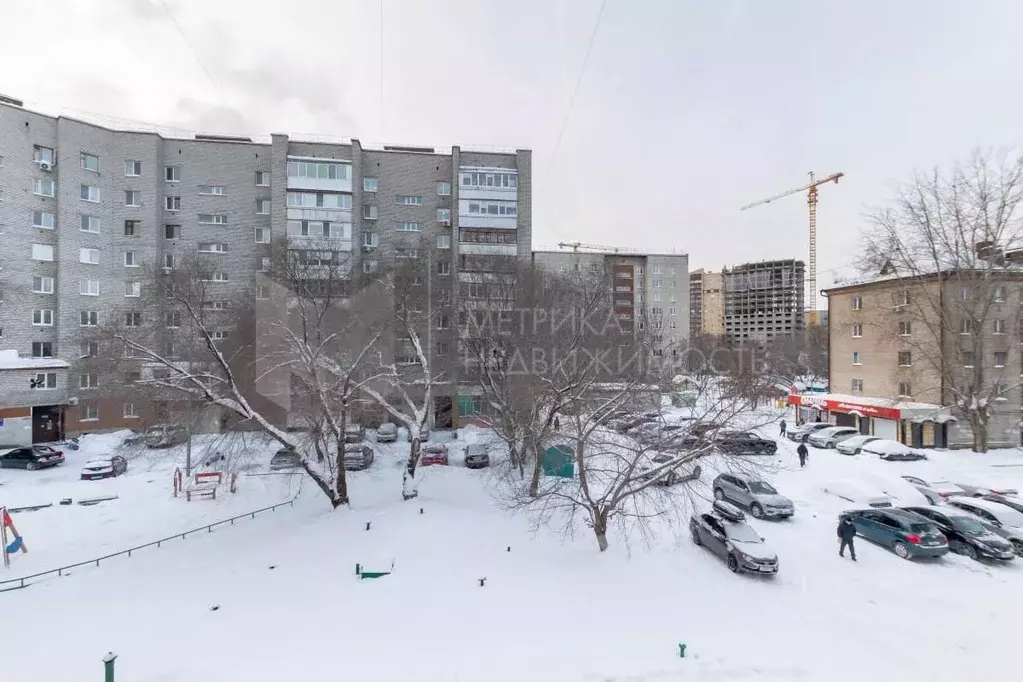 1-к кв. Тюменская область, Тюмень ул. Мельникайте, 46 (33.1 м) - Фото 1