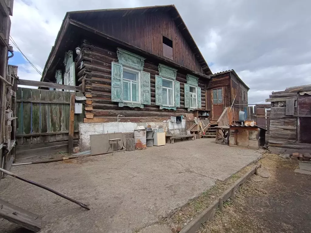 Дом в Иркутская область, Иркутск пер. Журавлева, 13 (53 м) - Фото 0