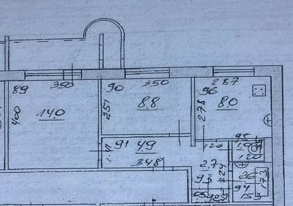 2-к кв. Самарская область, Самара Ново-Садовая ул., 200 (42.5 м) - Фото 2