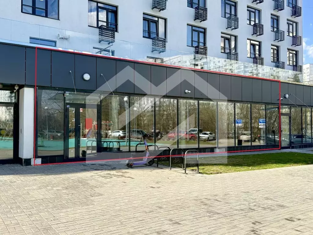 Помещение свободного назначения в Москва ул. Авиаторов, 1 (150 м) - Фото 1