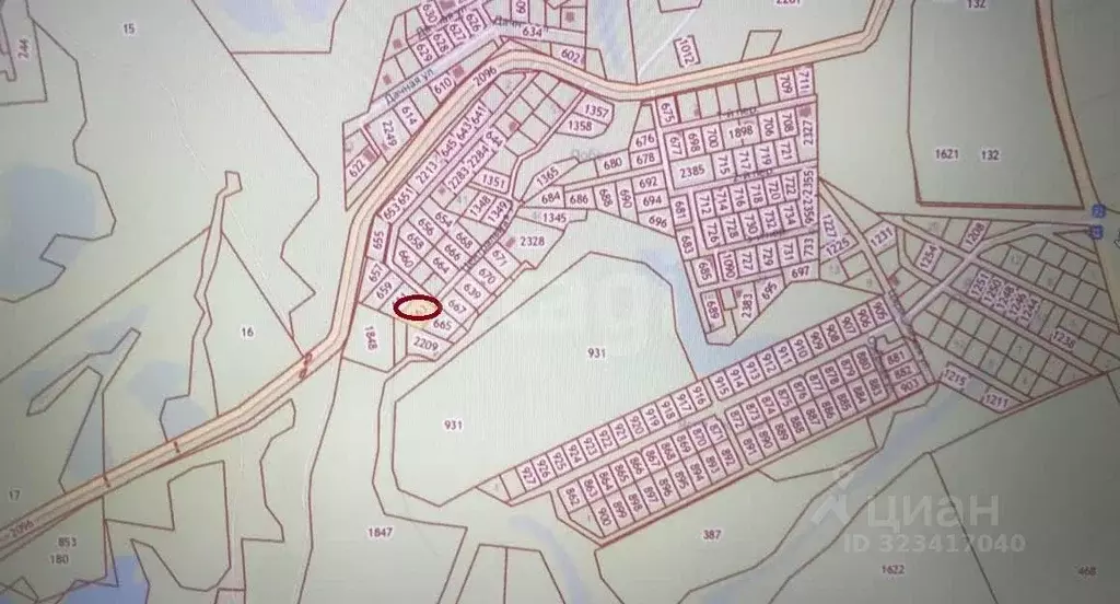 Участок в Волгоградская область, Среднеахтубинский район, Куйбышевское ... - Фото 2