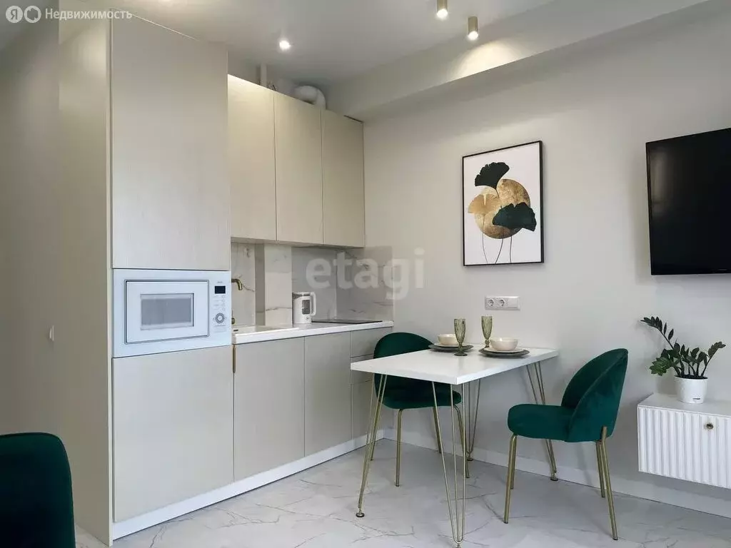 Квартира-студия: Сочи, улица Тимирязева, 34Б (23 м) - Фото 0