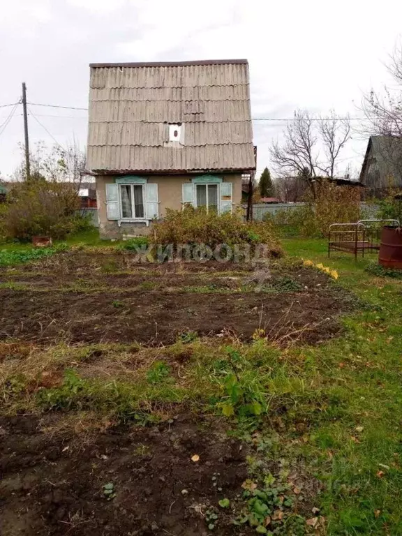 Дом в Новосибирская область, Тогучинский район, Театрал-2 садовое ... - Фото 1