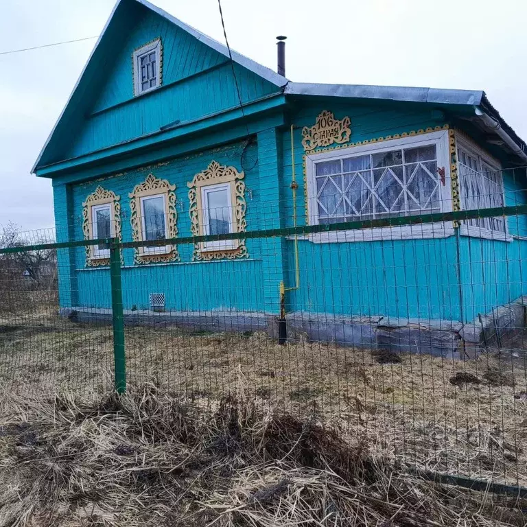 Дом в Тверская область, Ржевский муниципальный округ, д. Домашино 106 ... - Фото 1