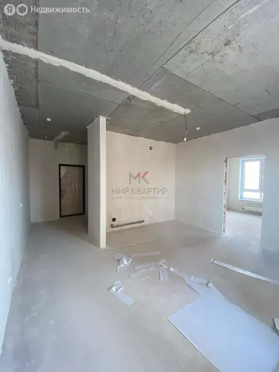 2-комнатная квартира: Абакан, улица Комарова, 7А (52 м) - Фото 1