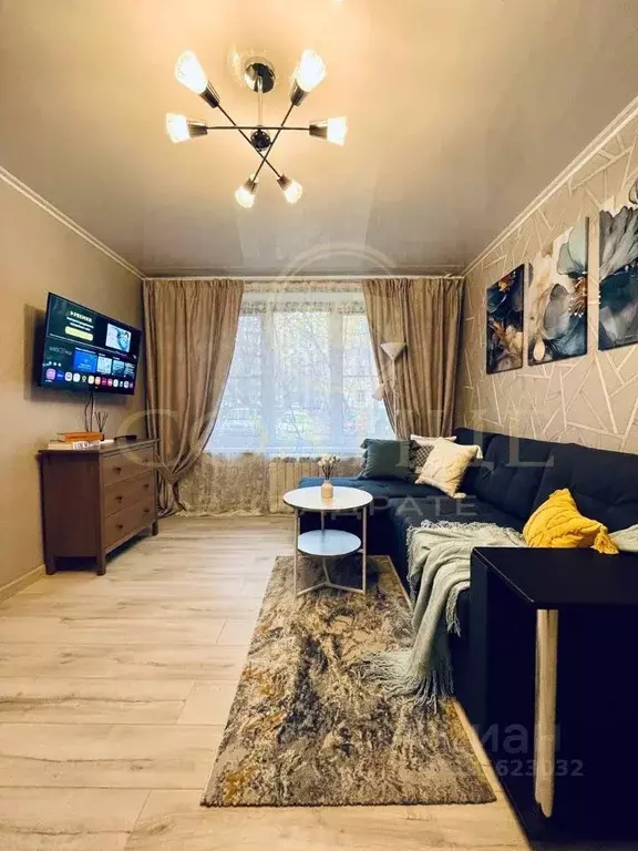 1-к кв. Москва ул. Ферсмана, 5К2 (32.0 м) - Фото 2