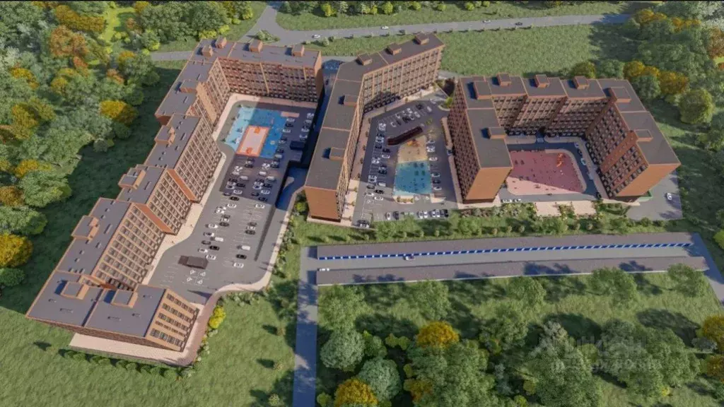 1-к кв. Ставропольский край, Кисловодск ул. 40 лет Октября, 37Б (38.0 ... - Фото 1