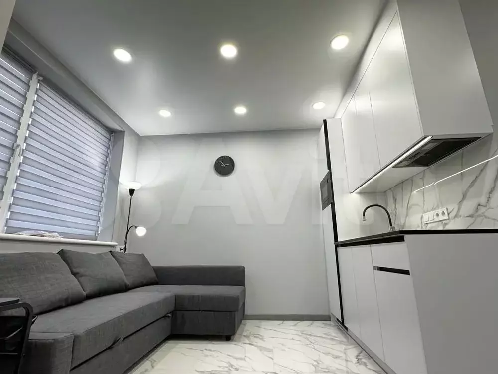 Квартира-студия, 24,6 м, 2/5 эт. - Фото 1