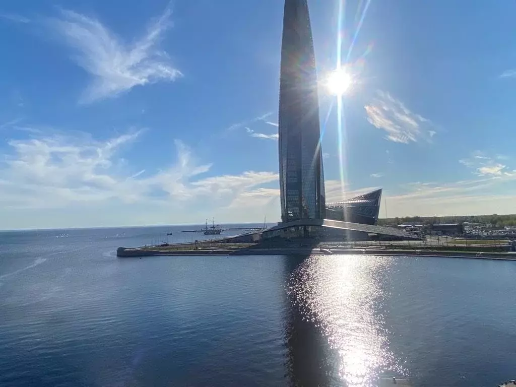 Гараж в Санкт-Петербург Лахта Плаза жилой комплекс, кГ (13 м) - Фото 1
