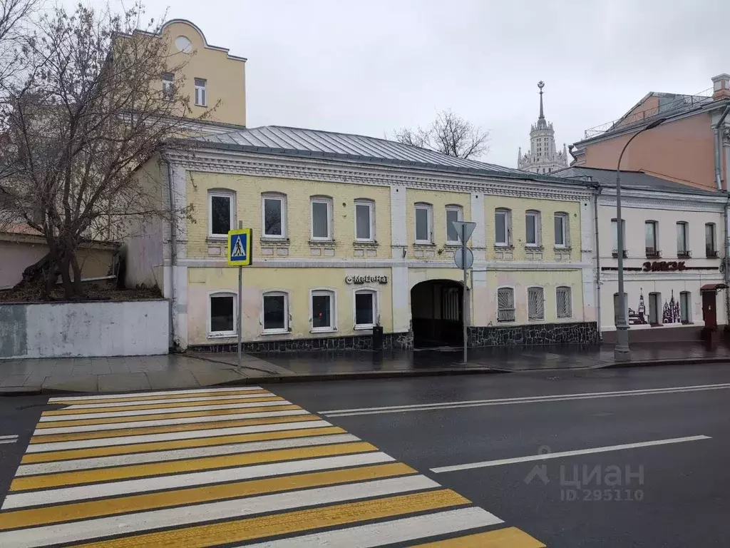 Офис в Москва Верхняя Радищевская ул., 6С1 (8 м) - Фото 0