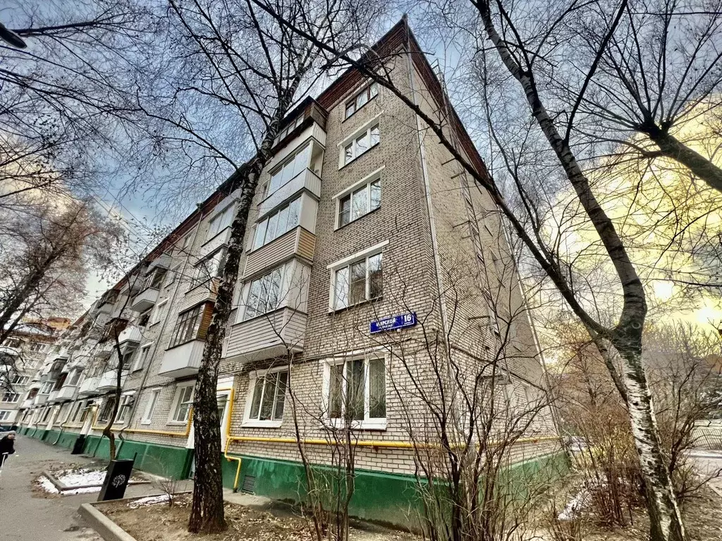 3-к кв. Москва Мирской пер., 16К1 (72.0 м) - Фото 1