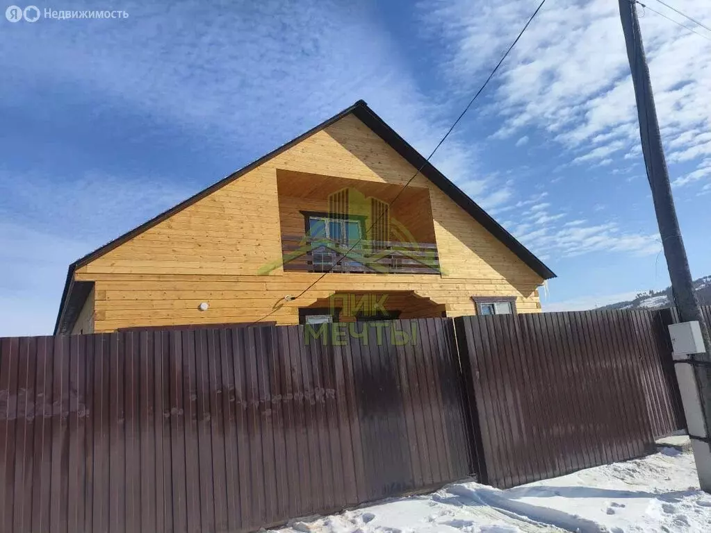 Дом в село Нижний Саянтуй, ДНТ Багульник, 2-й квартал (241.6 м) - Фото 1