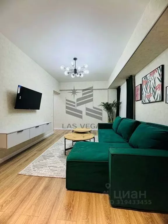 2-к кв. Татарстан, Казань ул. Братьев Батталовых, 20к2 (71.0 м) - Фото 1