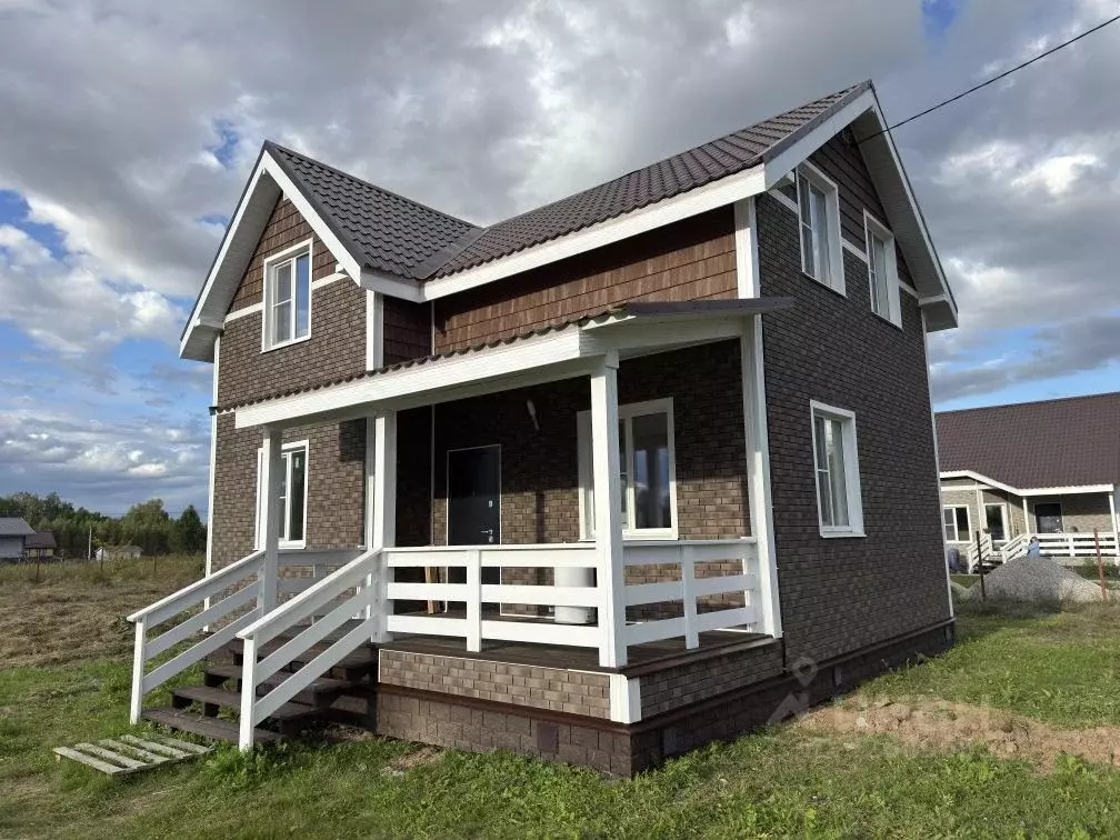 Дом в Тульская область, Заокский рп ул. Парковая (114 м) - Фото 1