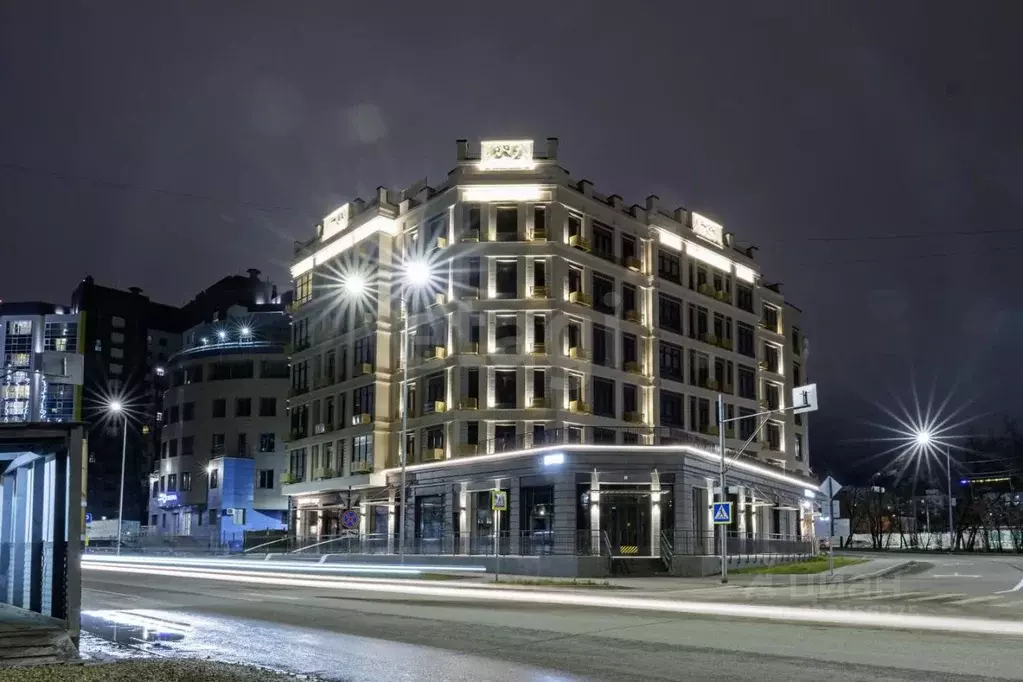 1-к кв. Пермский край, Пермь ул. Окулова, 28 (69.8 м) - Фото 2