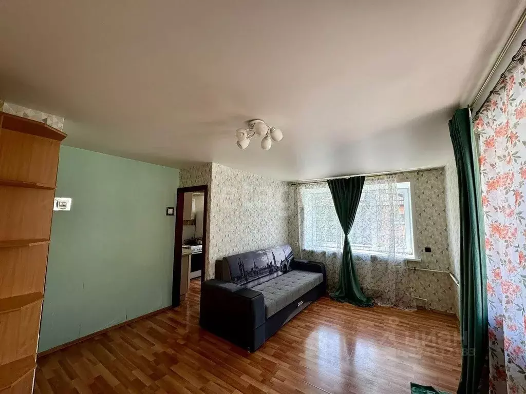 1-к кв. Татарстан, Казань ул. Качалова, 104/2 (30.3 м) - Фото 2