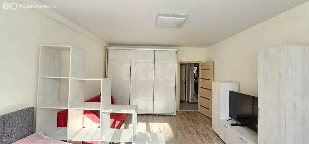 1-комнатная квартира: Чебоксары, бульвар Анатолия Миттова, 3к1 (43.3 ... - Фото 1