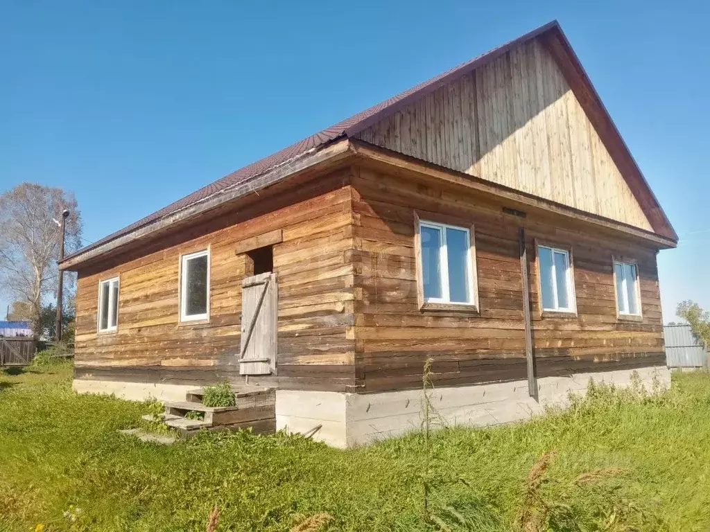 Дом в Красноярский край, Ирбейско-Саянский муниципальный округ, пос. ... - Фото 1