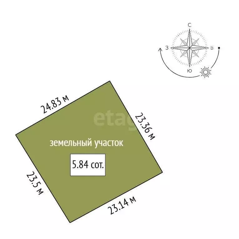 Дом в Ишим, улица Ватутина (60.3 м) - Фото 2