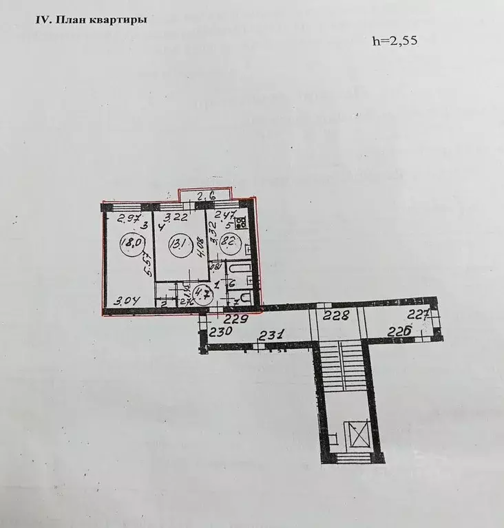 2-к кв. Санкт-Петербург Будапештская ул., 38К3 (48.0 м) - Фото 1