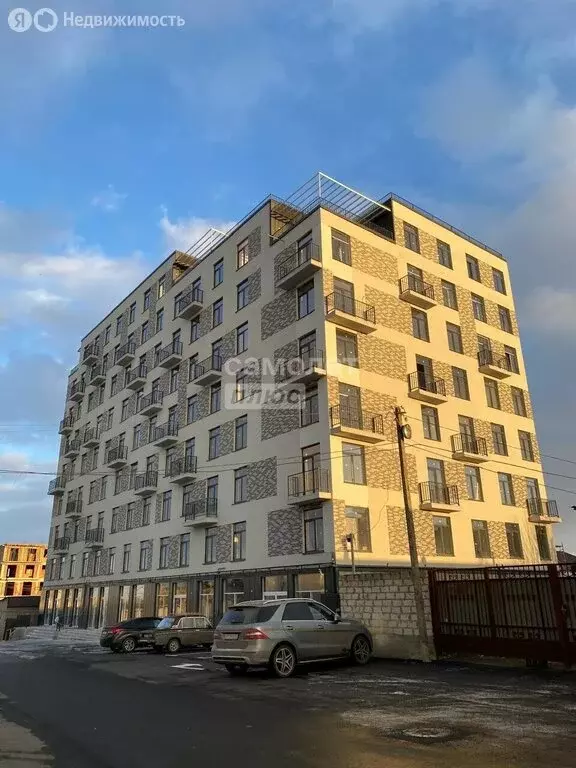 3-комнатная квартира: Нарткала, Кабардинская улица, 39 (106 м) - Фото 1