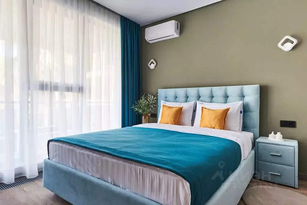 1-к кв. Краснодарский край, Сочи Бытха мкр, ул. Бытха, 4/10А (35.0 м) - Фото 0