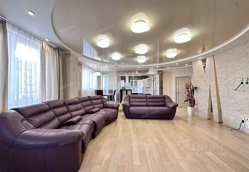4-к кв. Санкт-Петербург Гжатская ул., 22к3 (124.0 м) - Фото 2