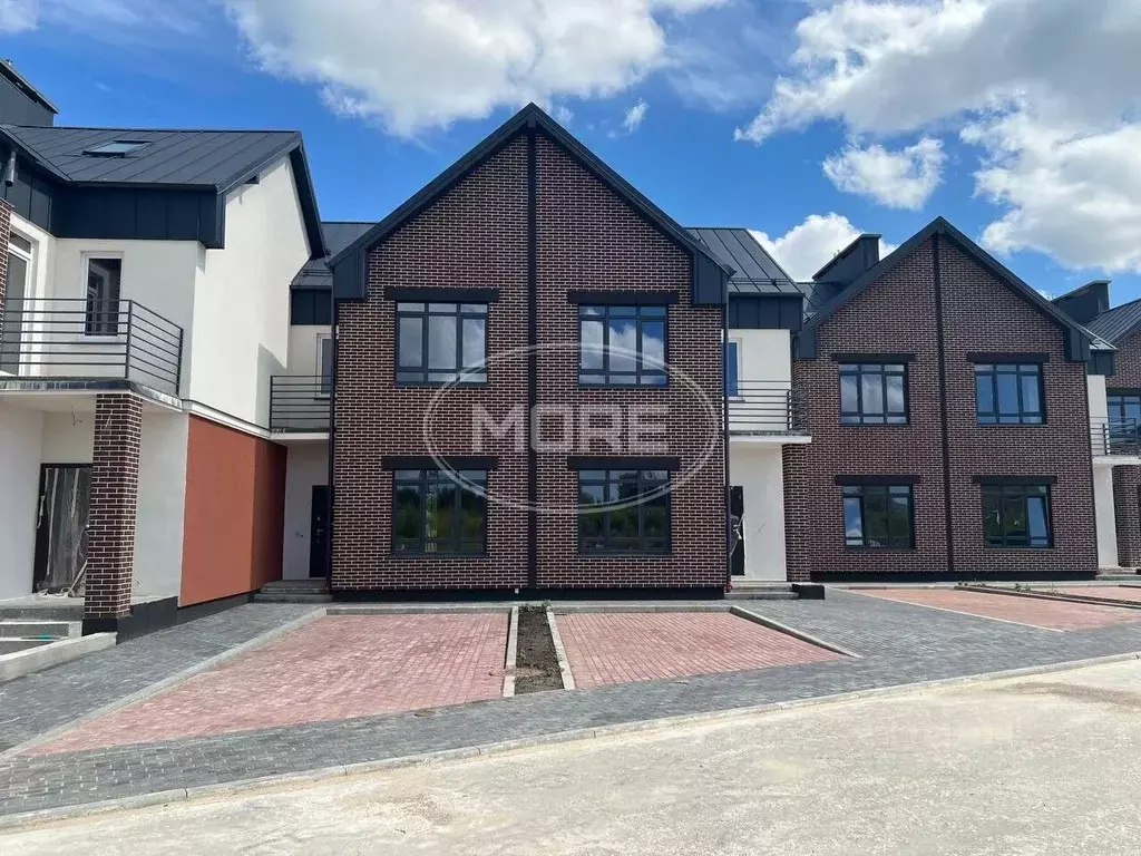 Таунхаус в Калининградская область, Гурьевский муниципальный округ, ... - Фото 1