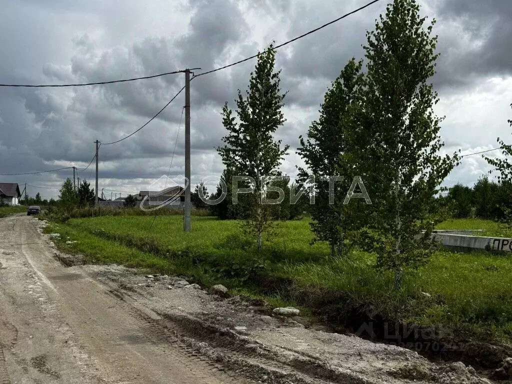 Участок в Тюменская область, Тюменский муниципальный округ, с. ... - Фото 1