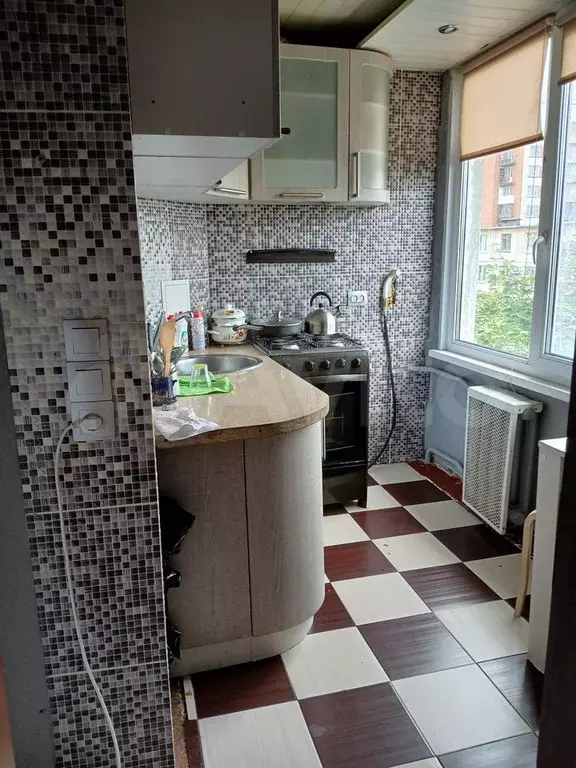 2-к. квартира, 39 м, 5/5 эт. - Фото 1