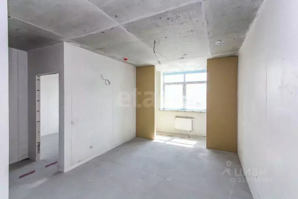 1-к кв. Тюменская область, Тюмень ул. Газовиков, 73к3 (44.3 м) - Фото 0