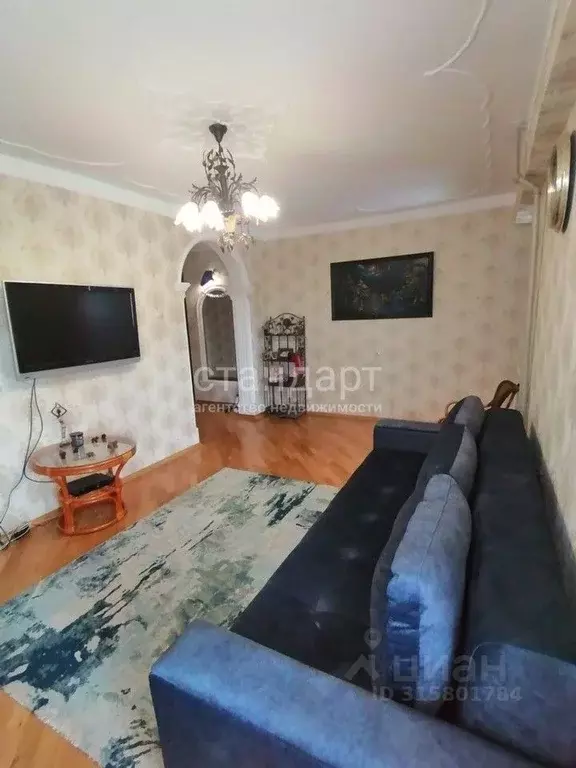3-к кв. Ставропольский край, Ессентуки Вокзальная ул. (74.0 м) - Фото 0