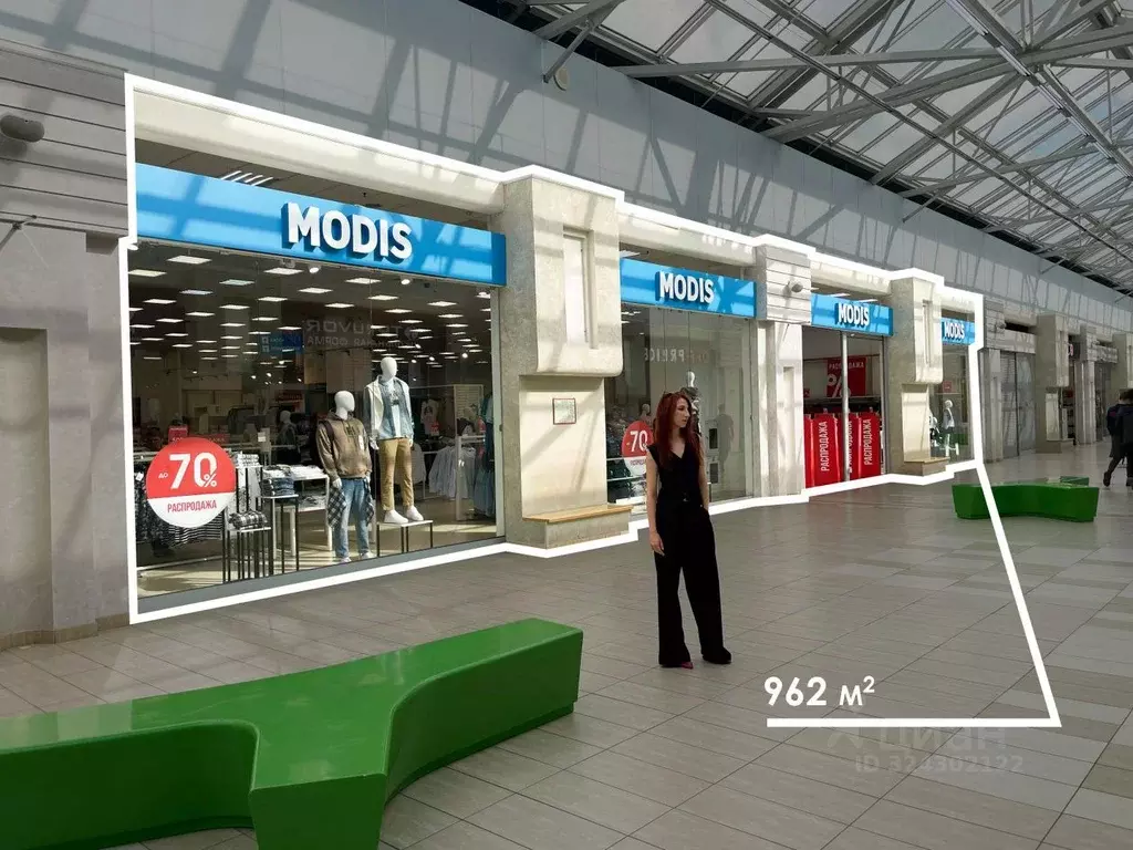 Помещение свободного назначения в Санкт-Петербург Коломяжский просп., ... - Фото 1