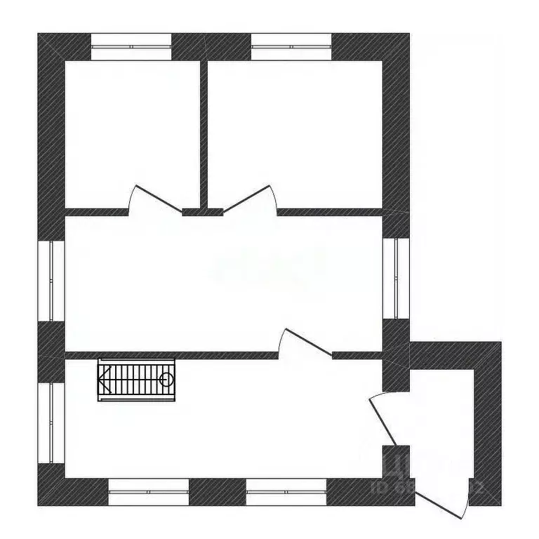 Дом в Ленинградская область, Киришский район, Кусинское с/пос, ... - Фото 2