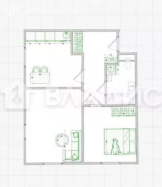 2-комнатная квартира: Пенза, улица Стасова, 2Ак2 (54.9 м) - Фото 0