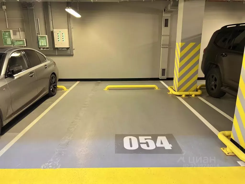 Гараж в Москва Большой Николоворобинский пер., 9к1 (22 м) - Фото 2