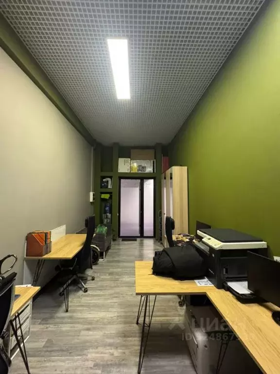 Офис в Санкт-Петербург Красногвардейская пл., 3Е (19 м) - Фото 1