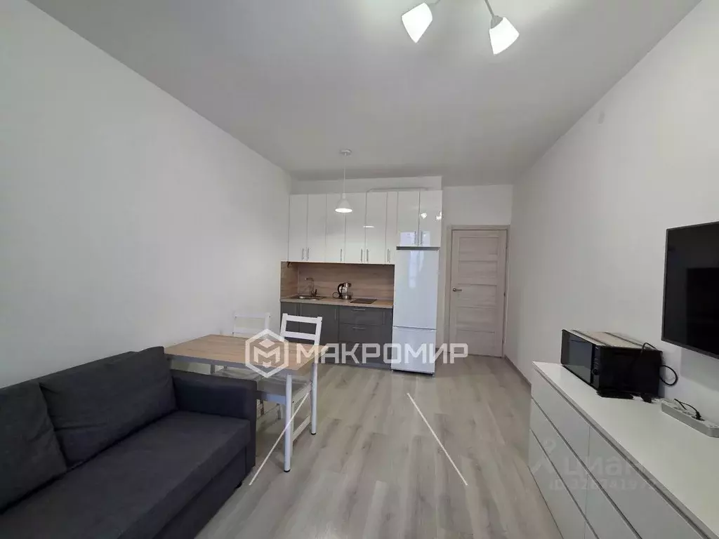 Студия Санкт-Петербург Комендантский просп., 66к5 (24.0 м) - Фото 2