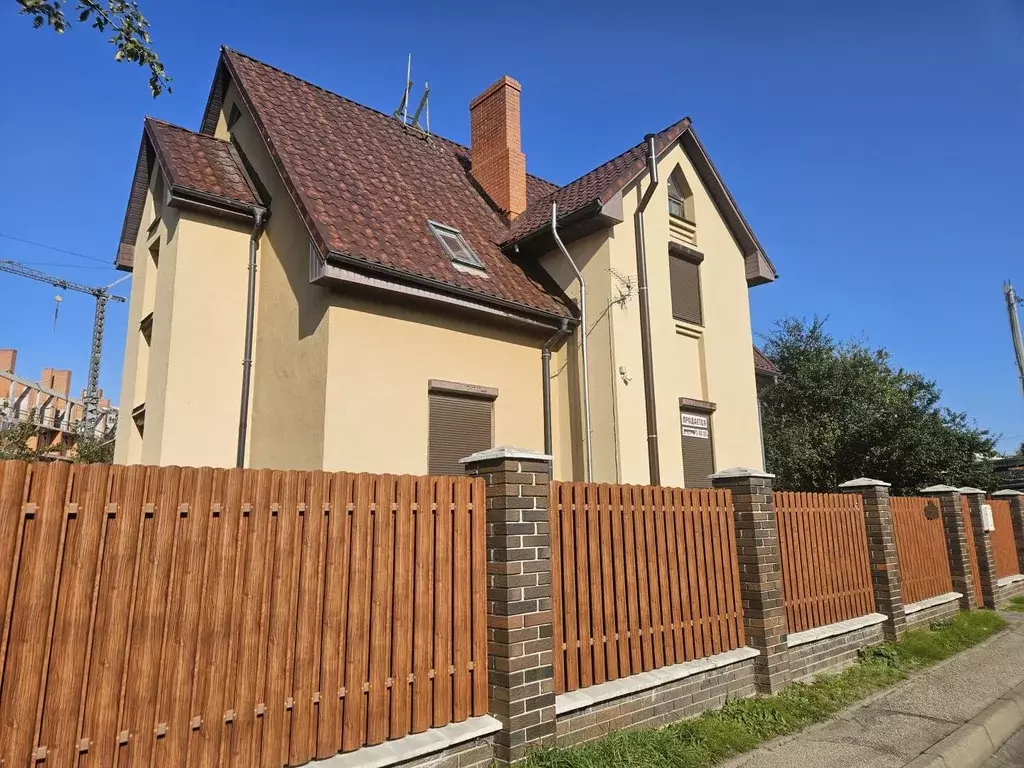 Дом в Калининградская область, Пионерский Советская ул., 16А (310 м) - Фото 2
