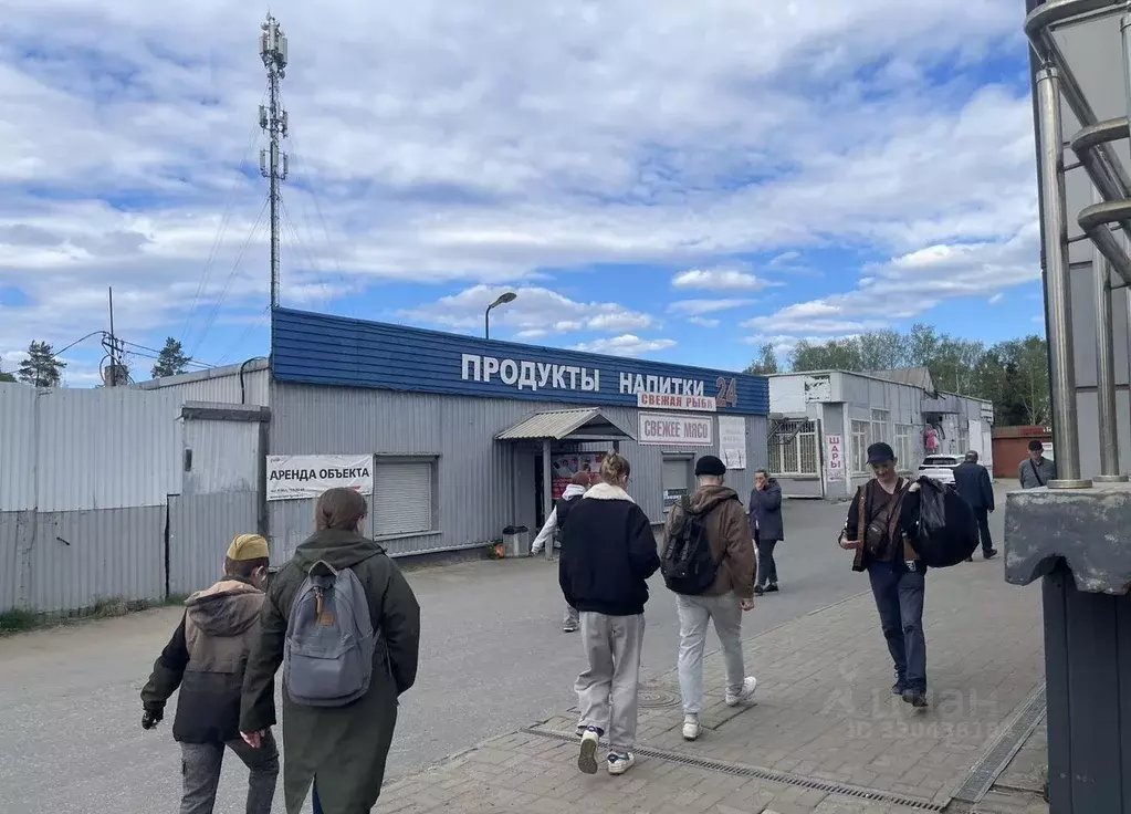 Торговая площадь в Ленинградская область, Всеволожск Советская ул., 2А ... - Фото 1