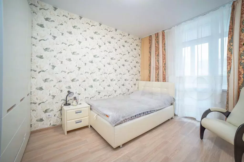1-к. квартира, 36,5 м, 4/16 эт. - Фото 0
