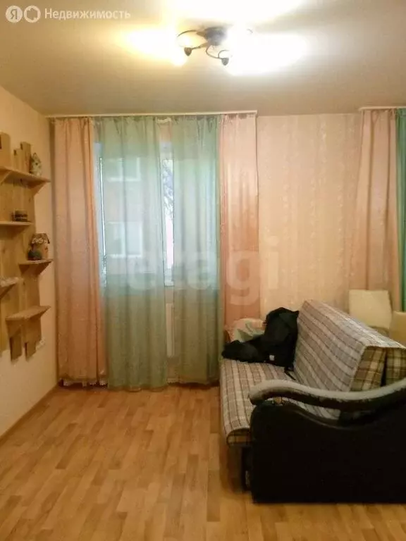 Квартира-студия: Новосибирск, Рубежная улица, 10/1 (30 м) - Фото 1
