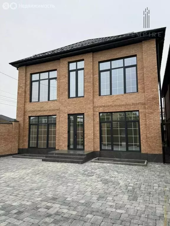 Дом в Грозный, улица А.А. Мукаева (600 м) - Фото 1