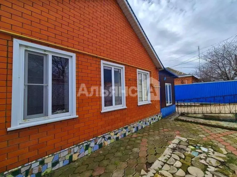 Дом в Краснодарский край, Усть-Лабинск Зеленая ул. (57 м) - Фото 1