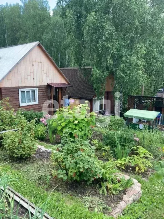 Дом в Красноярский край, Красноярск Ветеран-6 СНТ,  (41 м) - Фото 1