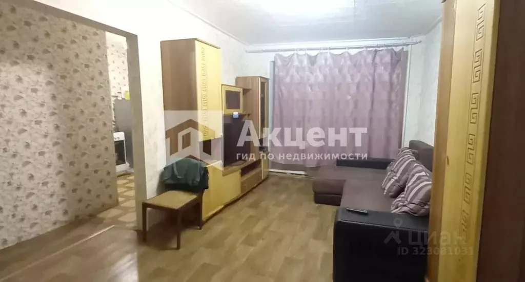 1-к кв. Ивановская область, Иваново просп. Строителей, 74 (30.0 м) - Фото 0
